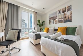 Bukit Bintang Suites 2Room FreeParking