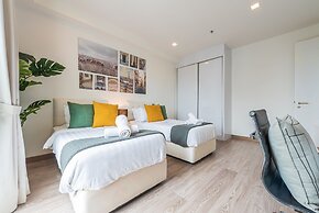 Bukit Bintang Suites 2Room FreeParking