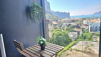 B303-sea View 1 Br Profession Gym At Ao Nang Beach