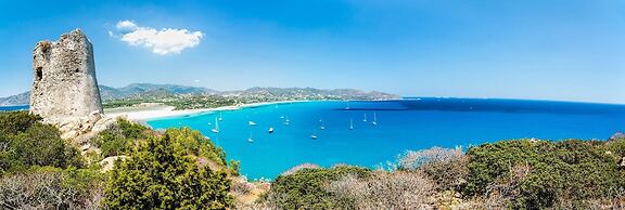 Stylish Residence Le Fontane 1 Bedroom Sleeps 2 Num0754