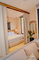 Studio Private Pool Natural Lighted Boho Chic