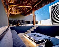 Studio Private Pool Natural Lighted Boho Chic