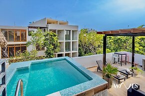 1 Br - Rooftop Pool - Bbq - Hammocks