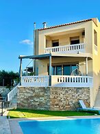 Villa Cook with pool and sea views