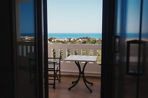 Villa Cook with pool and sea views