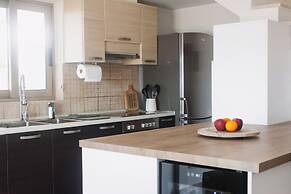 Villa Cook with pool and sea views