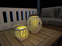 Villa Cook with pool and sea views