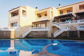 Villa Cook with pool and sea views