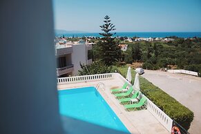 Villa Cook with pool and sea views