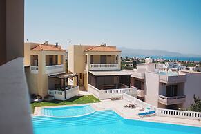 Villa Cook with pool and sea views