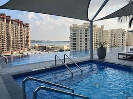 The Palm Tower Corner 1-bedroom Dubai