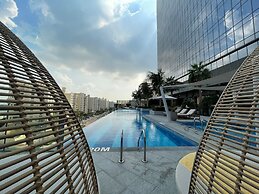 The Palm Tower Corner 1-bedroom Dubai