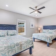 Under The Sea Sp107 4 Bedroom Home by RedAwning