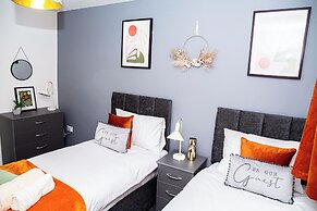 Stunning 3bedroom Home Ideal for Long & Short Stay