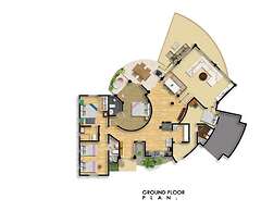 5BR Villa With Amazing Views Sauna Private Pool