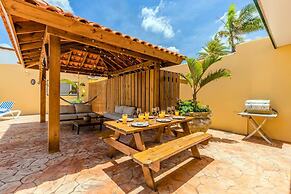 NEW 6br6 5BA Villa 200m to Beach w Privatepool