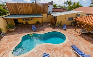 NEW 6br6 5BA Villa 200m to Beach w Privatepool