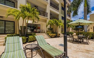 One Bedroom Ground Floor With a Pool View