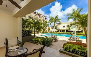 One Bedroom Ground Floor With a Pool View