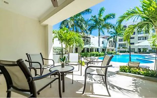 One Bedroom Ground Floor With a Pool View