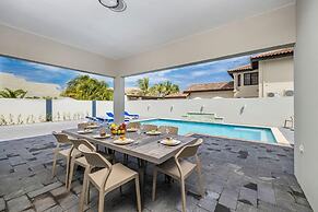 NEW 6 Bedroom Villa 2min Eagle Beach Palm Beach