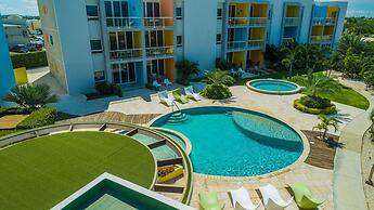 Ground Level Condo 2BR 2BA w Pool Access Gym