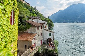 Terrace on Orrido di Nesso Waterfall