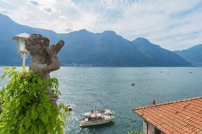 Terrace on Orrido di Nesso Waterfall