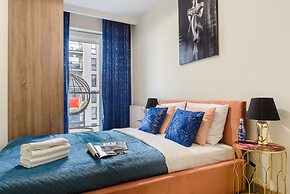 Lumina stylish 3-room apart with balcony