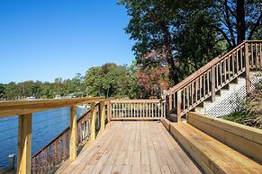 12 M to Naval Acadmey Waterfront Calming Paradise