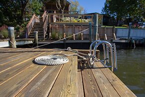 12 M to Naval Acadmey Waterfront Calming Paradise