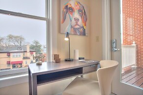 Walk Score 91 Balcony Near King ST