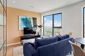 Sleek and Stylish Studio Apartment