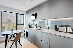 Sleek and Stylish Studio Apartment