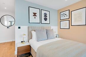 Sleek and Stylish Studio Apartment