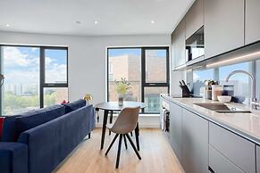 Sleek and Stylish Studio Apartment