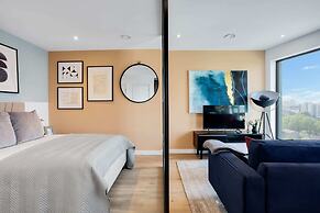 Sleek and Stylish Studio Apartment