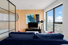 Sleek and Stylish Studio Apartment