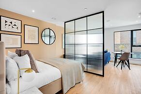 Sleek and Stylish Studio Apartment