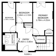 Modern Comfort: Stratford 3BR Duplex