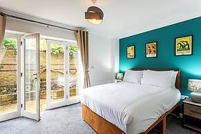 Light and Airy Upside Down House in Boho Hackney