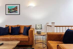 Light and Airy Upside Down House in Boho Hackney