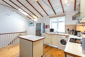 Light and Airy Upside Down House in Boho Hackney