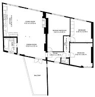 Contemporary Open Plan Penthouse