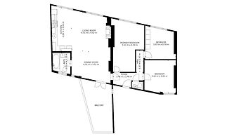 Contemporary Open Plan Penthouse