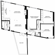 Contemporary Open Plan Penthouse