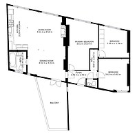 Contemporary Open Plan Penthouse
