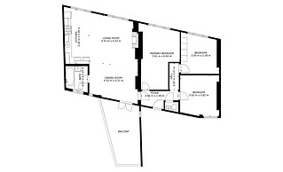 Contemporary Open Plan Penthouse
