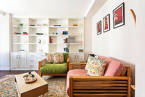 Chic Marble Arch Flat