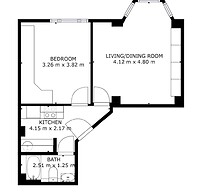 Chic Marble Arch Flat